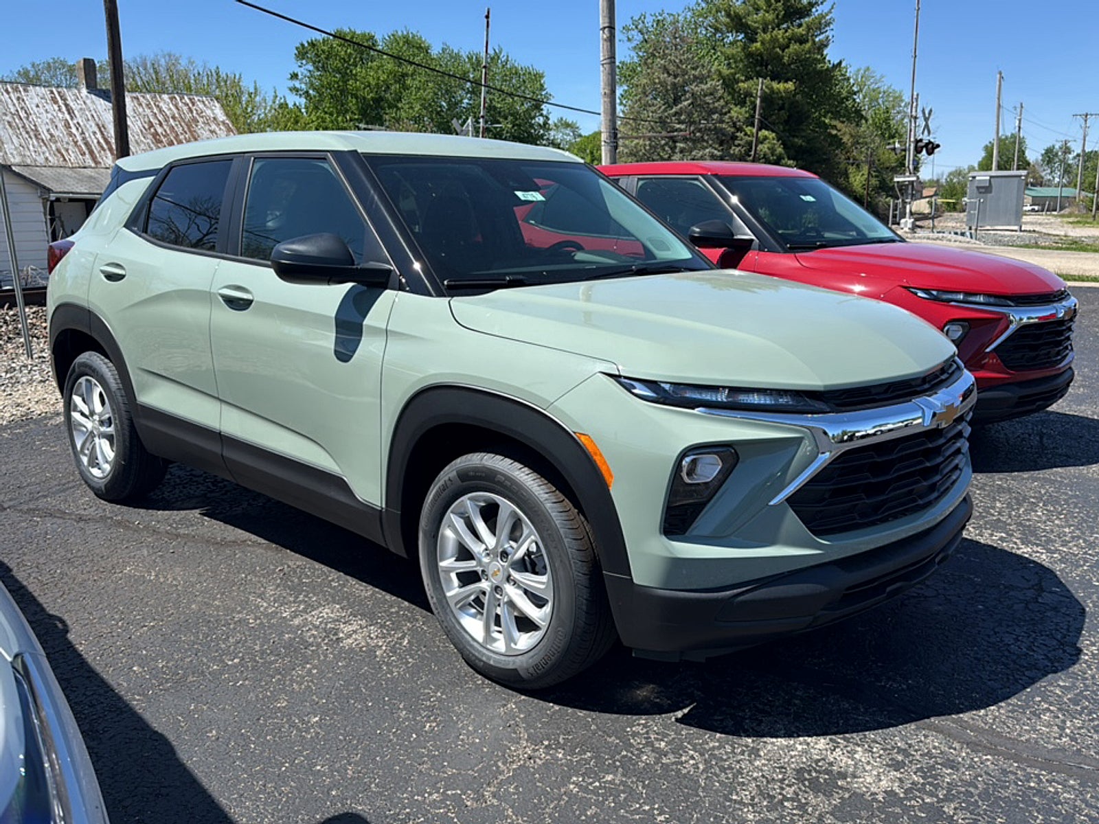 2026 Chevrolet Trailblazer LS