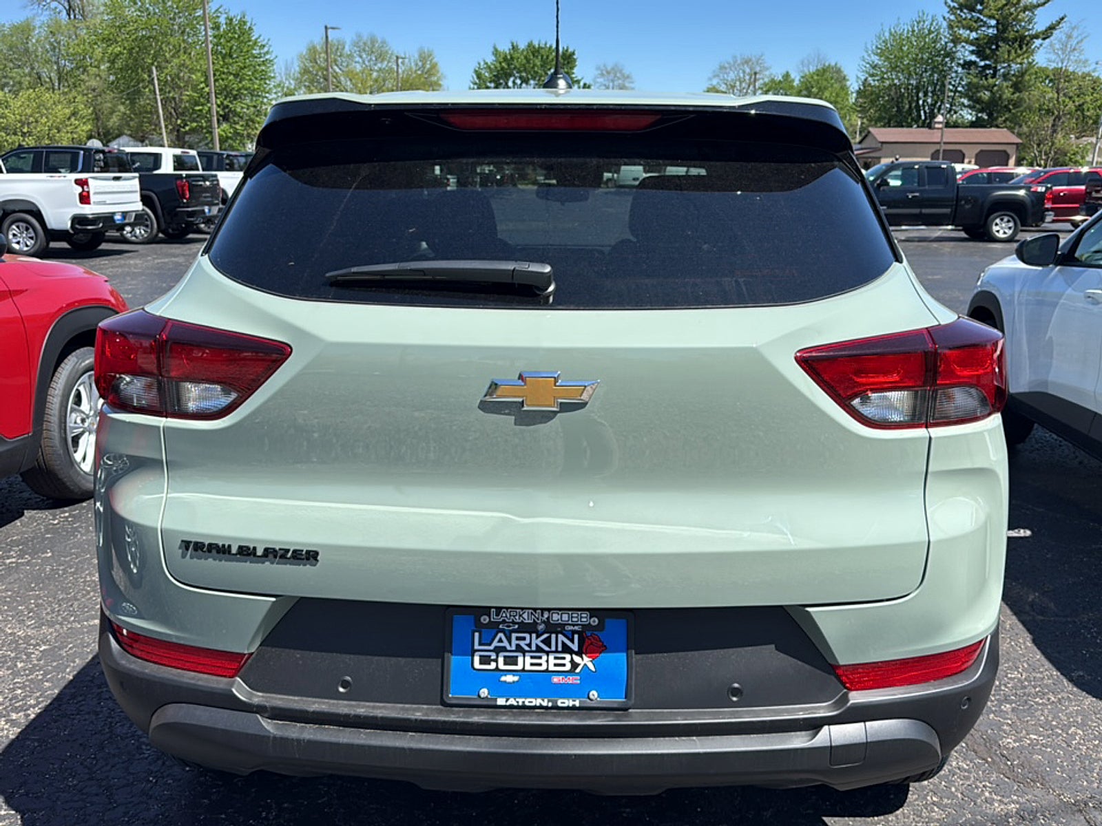 2026 Chevrolet Trailblazer LS