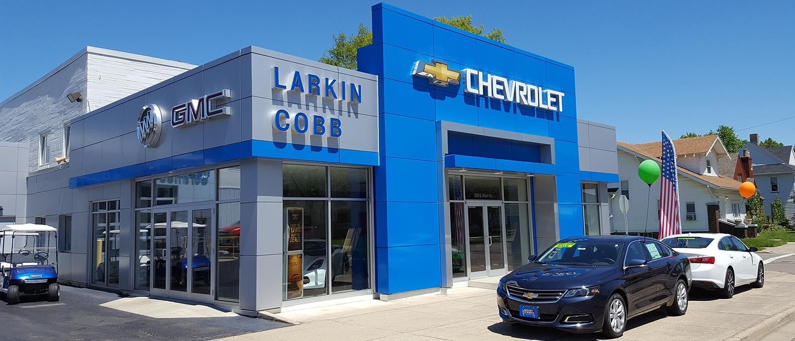 Larkin Cobb Chevrolet GMC dealership