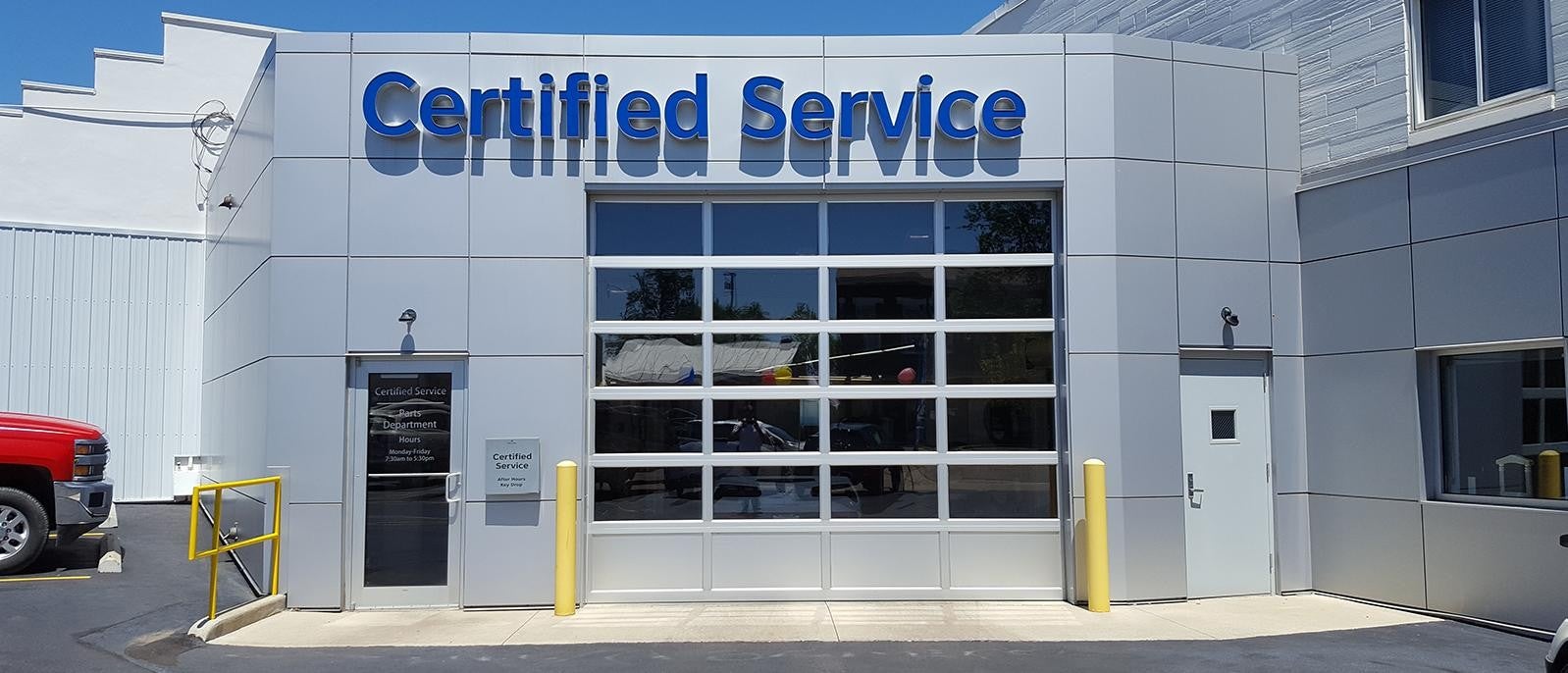 Larkin Cobb Chevrolet dealership certified service